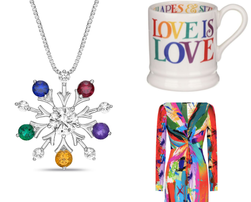 Rainbow Aesthetic cover photo collage