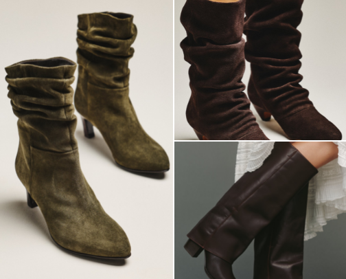 Love this type of heels! cover photo collage