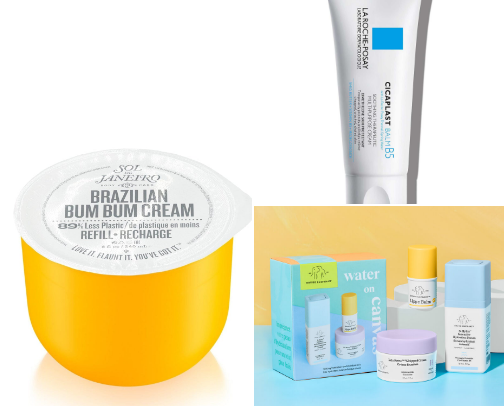 Best Skin Care Products cover photo collage