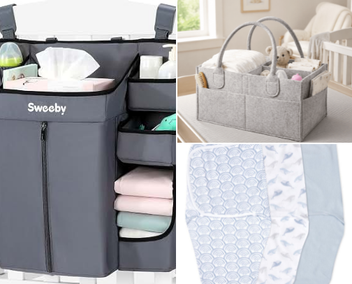 Baby Shower Gifts | 0-12 Months | New Mom Must-Haves✨🤩 cover photo collage