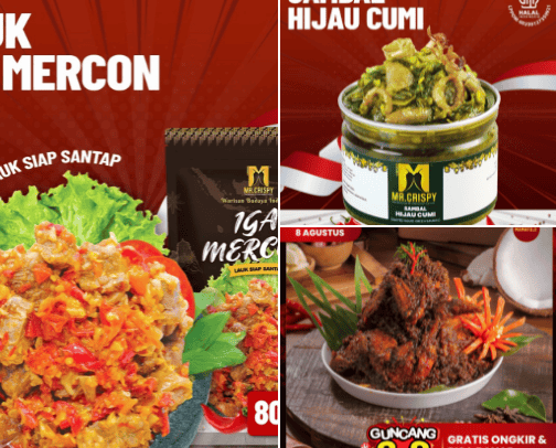 This Instant Food Really Viral in indonesia cover photo collage