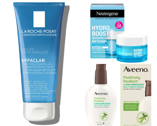 Budget Friendly Skincare that Cured my Severe ACNE cover photo collage
