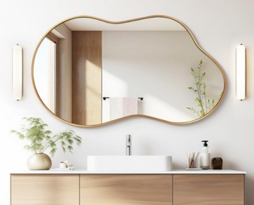 Interiors cover photo collage