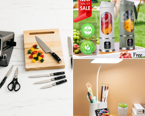 “Smart Home, Happy Life 🏡” cover photo collage