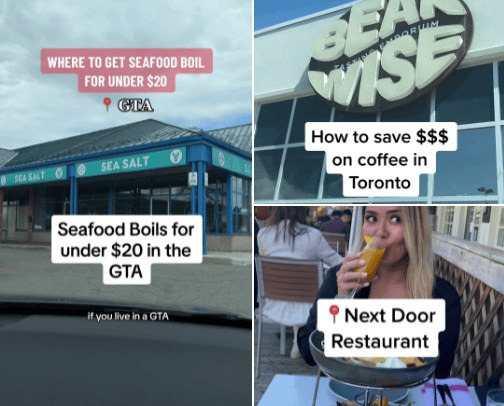 Things to do in Toronto cover photo collage