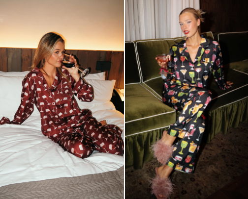 Holiday PJs I Love cover photo collage