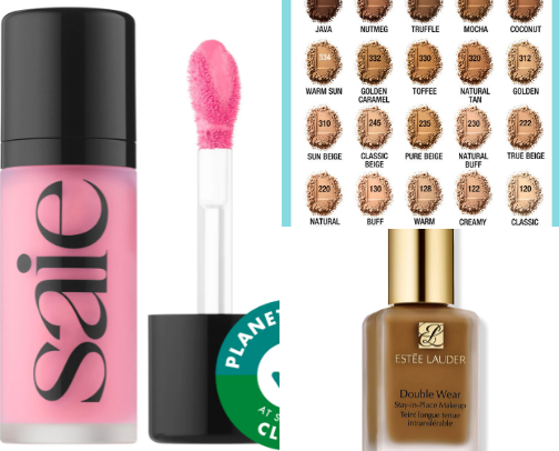 makeup cover photo collage