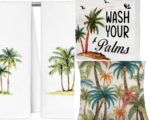 Trisha's Amazon influencer storefront pages cover photo collage