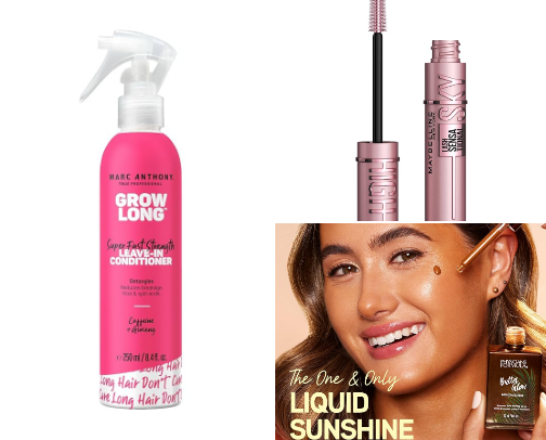 Beauty-ish Things I Use cover photo collage