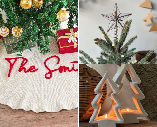 🍁 🎄Seasonal Glow-Up cover photo collage