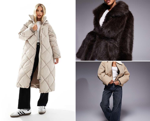 Winter Chic: Where Warmth Meets Style cover photo collage