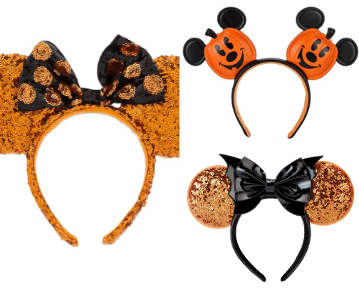 Halloween at Disney cover photo collage