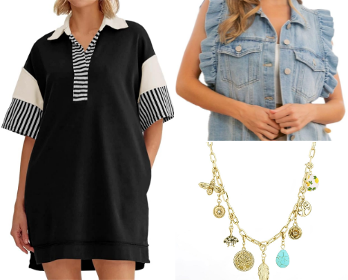 Amazon Fashion Finds cover photo collage
