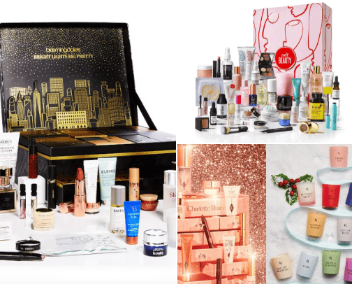 Elevate Your Beauty Routine with Our Makeup Calendars! cover photo collage