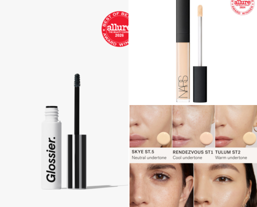 Clean Girl Everyday Makeup: My 10-Minute Routine ✨ cover photo collage