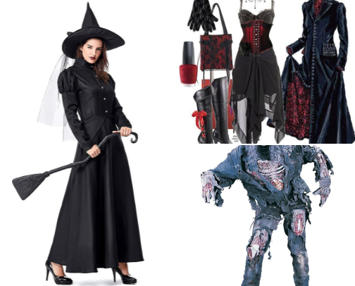 Adults Halloween Costume cover photo collage