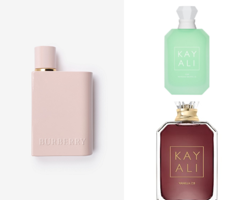 THE BEST FRAGRANCES cover photo collage