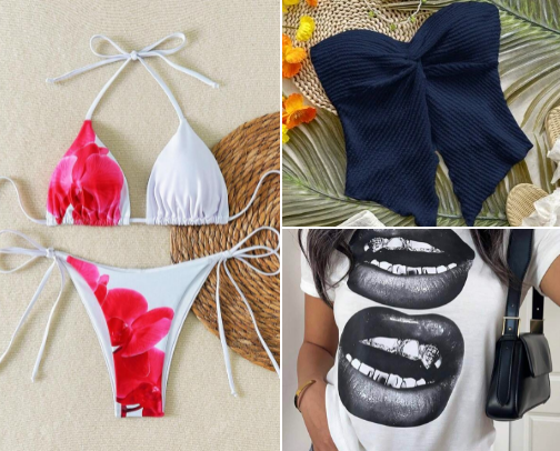 shein finds💋 cover photo collage