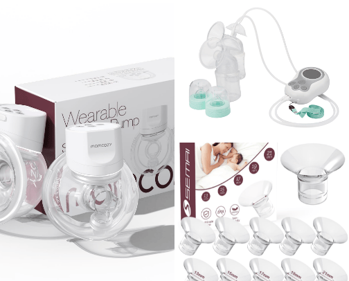 Breastfeeding favorites cover photo collage