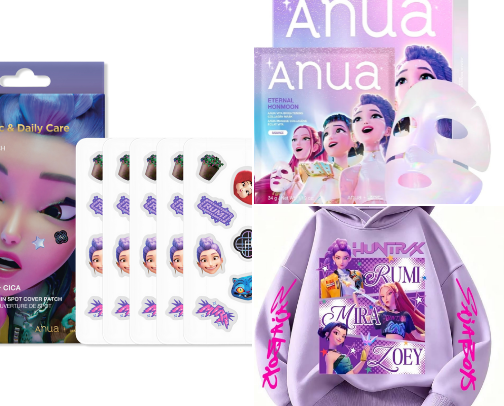 K-Pop Demon Hunters Merch: Cute Korean Skincare, Accessories & Fan Finds cover photo collage