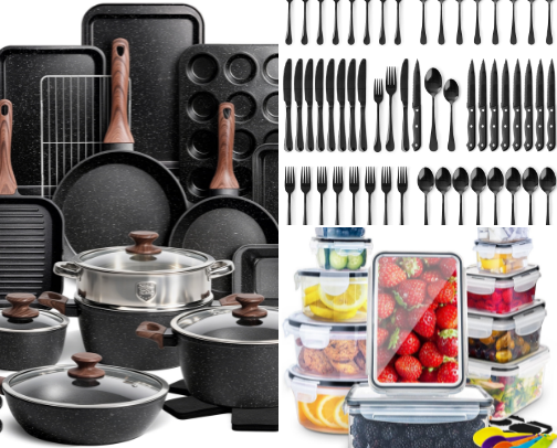 Kitchen Essentials cover photo collage