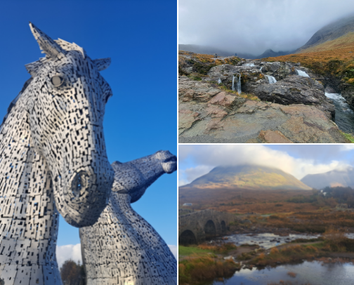 Scotland - Highland Escapade cover photo collage