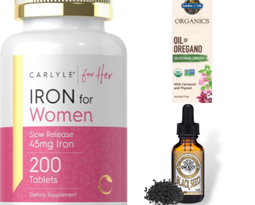 Supplements I Swear By! cover photo collage