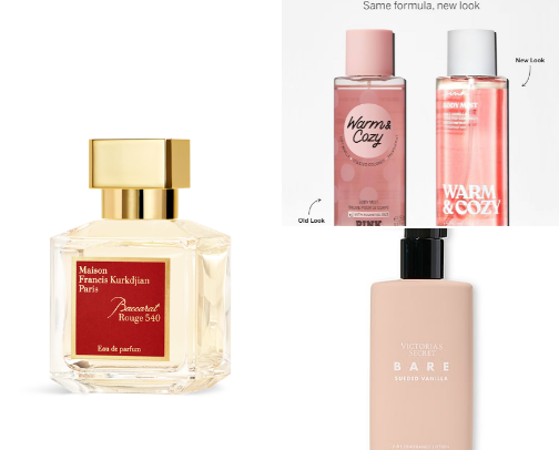 Scents cover photo collage