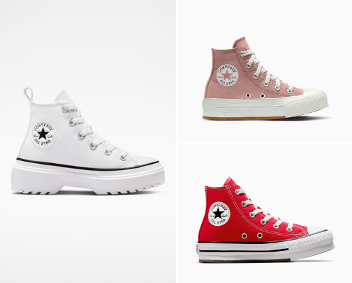 CUTE CONVERSE SHOES FOR THE WHOLE FAMILY cover photo collage