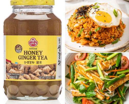 7-Day Gut-Glow Protocol cover photo collage