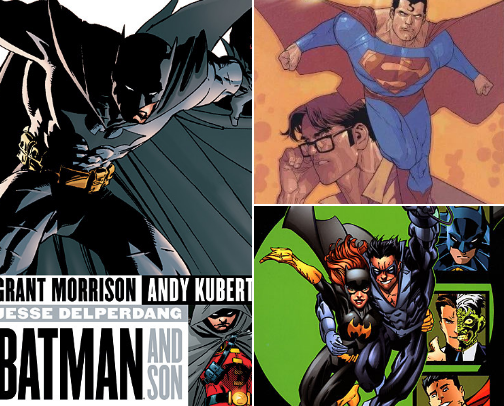 MUST reads in dc to be disgustingly educated in cover photo collage