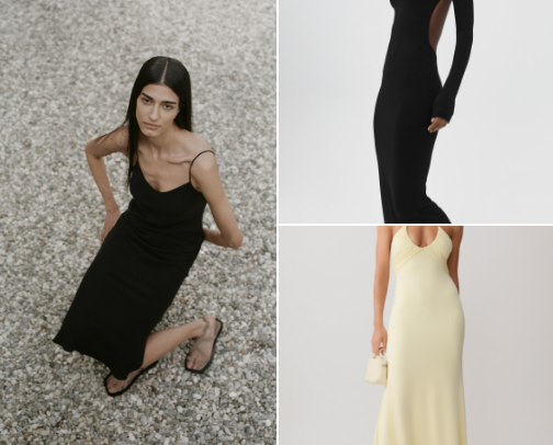 Goddess Dresses (Personal Stylist Curation) cover photo collage