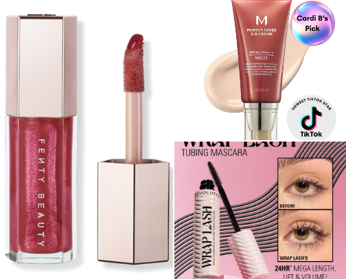 Makeup must haves cover photo collage