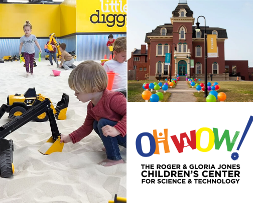NE Ohio rainy day ideas for kids! cover photo collage