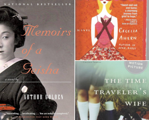 Books I Recommend That Were Made Into Movies or Shows cover photo collage