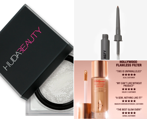 Top 5 Makeup Essentials cover photo collage