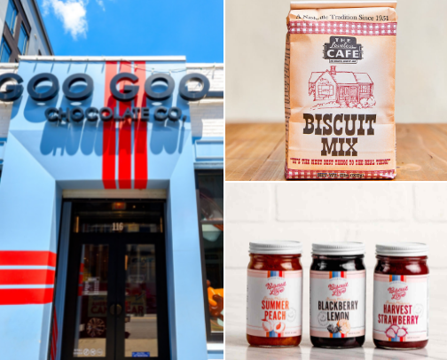 🎁 Nashville Gifts & Goodies cover photo collage