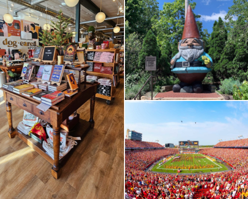 Memorable things to do in Ames, Iowa! 🌽 cover photo collage