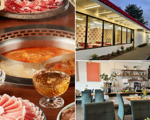 Favorite Portland (pdx) Area Restaurants cover photo collage