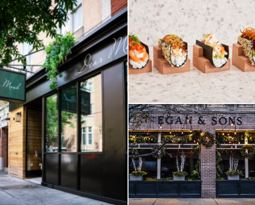 North Jersey dinner dates🩷 cover photo collage