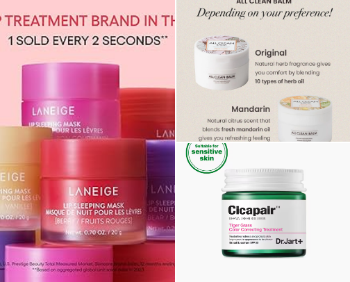 Korean Beauty Products I’m Obsessed With cover photo collage