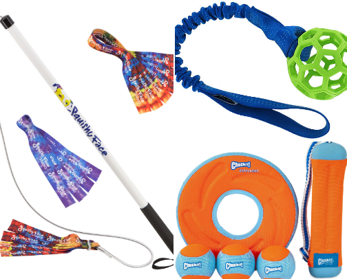My fav dog toys cover photo collage