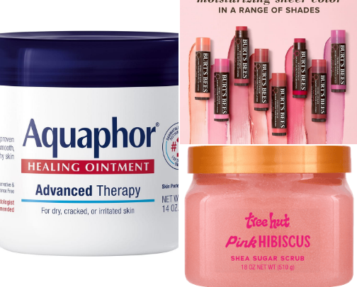 Glow Up: Unique Beauty Tips & Must-Have Products! cover photo collage