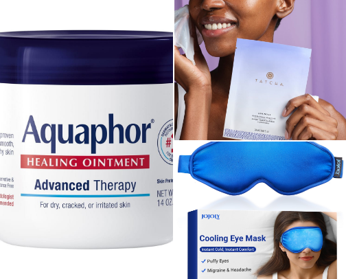 Glow Up: Unique Beauty Tips & Must-Have Products! cover photo collage