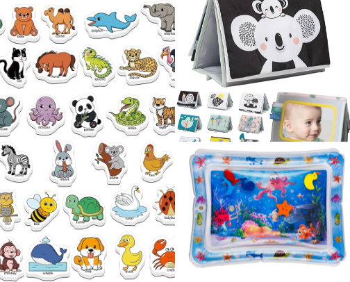Toys, Kids & Baby cover photo collage