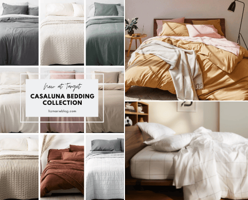 Dreamy bed things cover photo collage