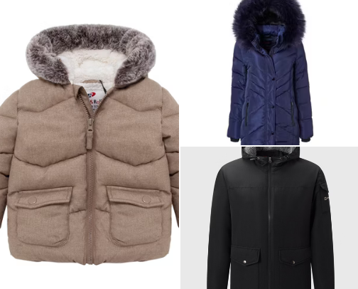 Winter coats 🥶you don't have Cold with this coat's 🤩 cover photo collage