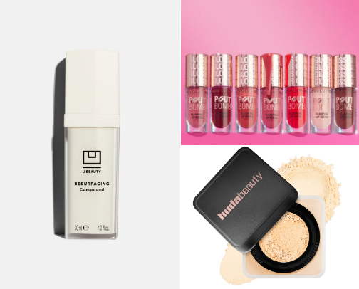 My favorite beauty recs cover photo collage