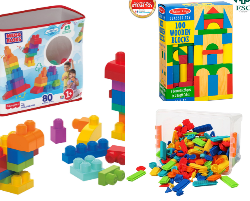 🧱 Little Builders – Toys That Inspire Imagination & Construction cover photo collage