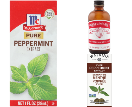 Peppermint Extracts That Taste Like Candy Canes Not Chemical Burn cover photo collage